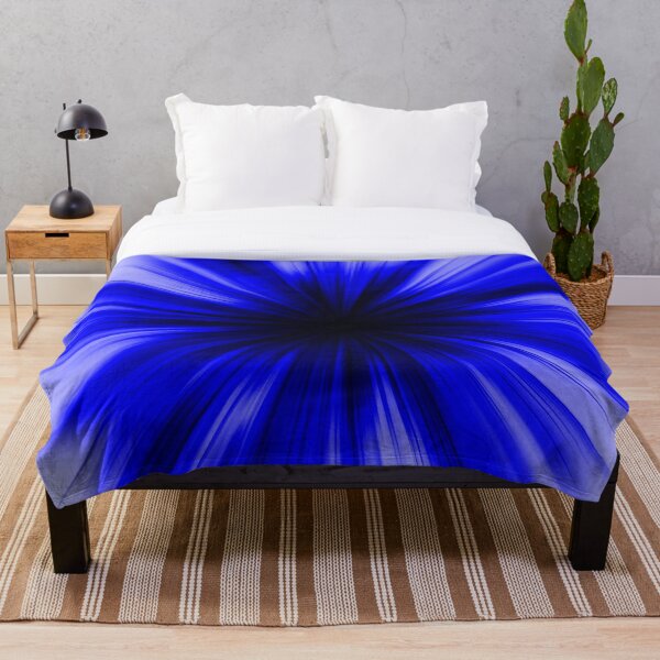 Item preview, Starburst Abstract in Blue designed and sold by Darcy777.