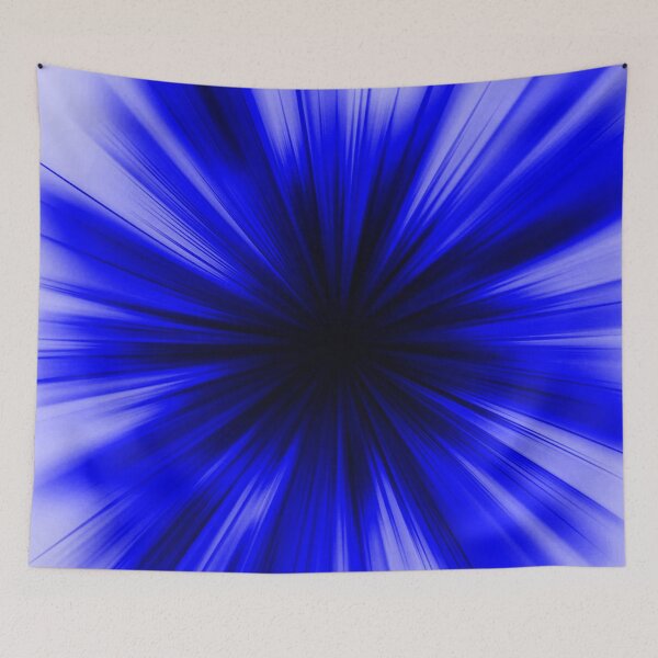 Item preview, Starburst Abstract in Blue designed and sold by Darcy777.