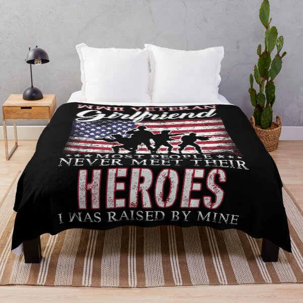 Item preview, WWII Veteran Girlfriend Most People Never Meet Their Heroes designed and sold by TimoJohnson78.