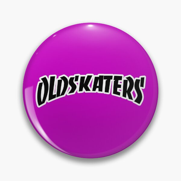 Item preview, OldSkaters Logo (Black) designed and sold by OldSkatersStuff.