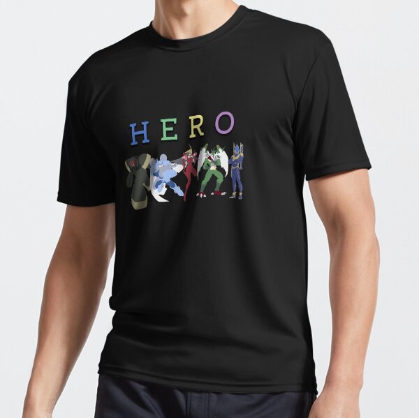 Héros élémentaires: Groupe T-shirt respirant
