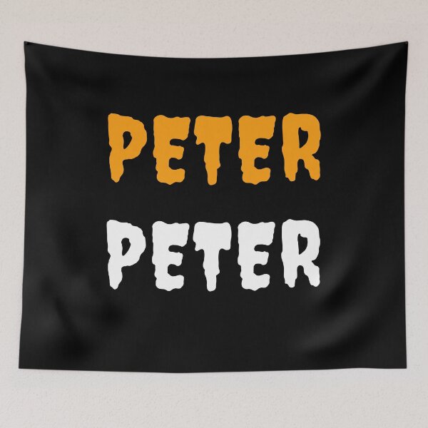 Item preview, Peter Peter Pumpkin Eater Funny Halloween Couples Costume designed and sold by OneandHalf.