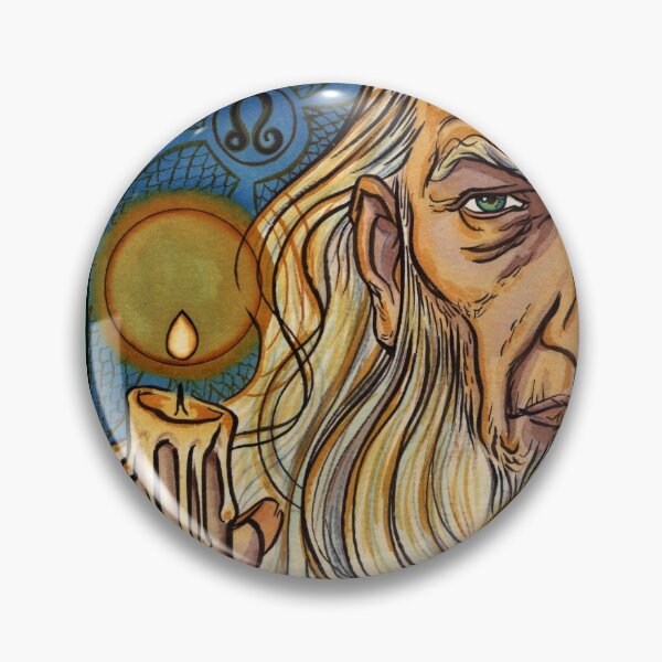 Item preview, hermit tarot designed and sold by Anna R. Carrino.