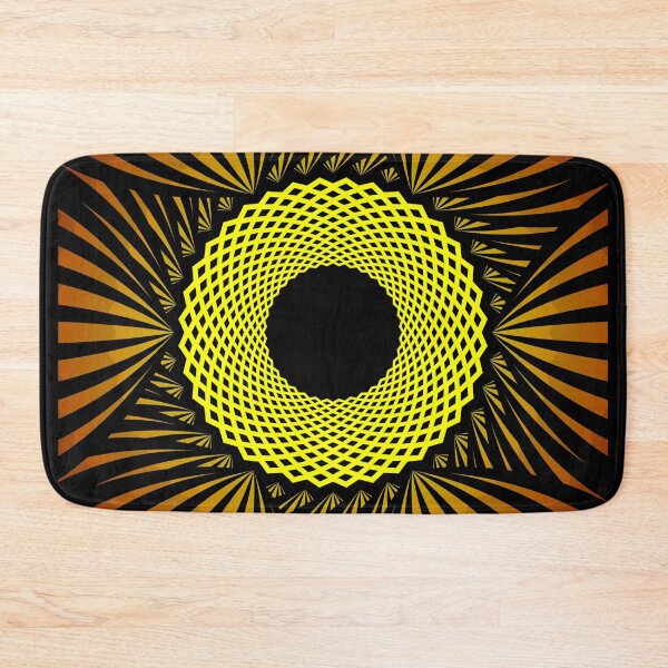 Item preview, Center Rosette Mandala (Red and Yellow Gradient) designed and sold by Ludogorek.