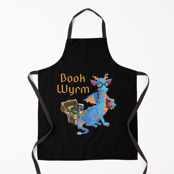 Artikelvorschau, Buch Wyrm lesender Drachen Bücherwurm entworfen und verkauft von shadowisper.