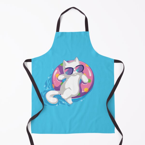 Item preview, Summer Beach Cat designed and sold by supermara.
