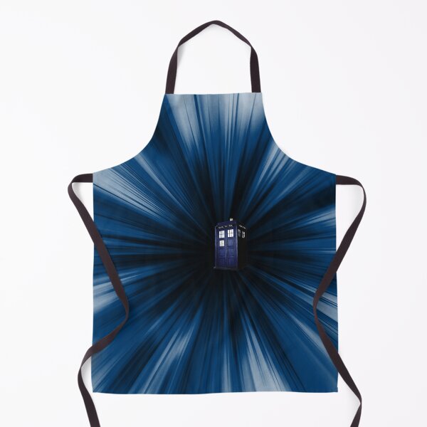 Item preview, Starburst with a Police Call Box in Blue designed and sold by Darcy777.