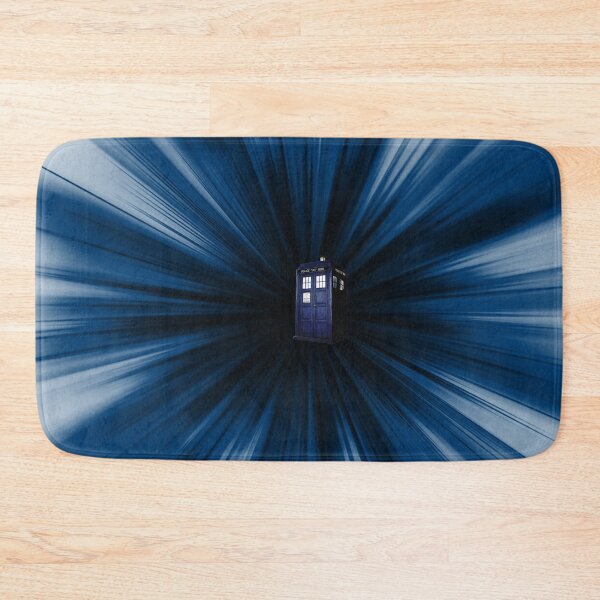 Item preview, Starburst with a Police Call Box in Blue designed and sold by Darcy777.