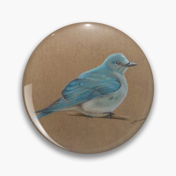 Artikelvorschau, Fluffy Bluebird entworfen und verkauft von ArtiesByEm.