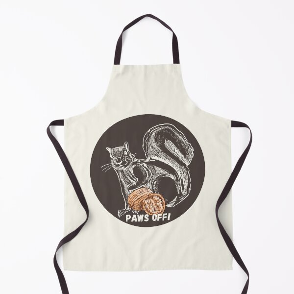 Item preview, Paws Off! Squirrel designed and sold by Ashley Dennis.