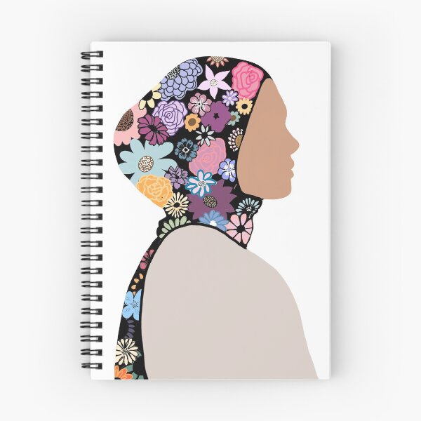 Item preview, Flor Hijab Stickie designed and sold by MahasStickies.