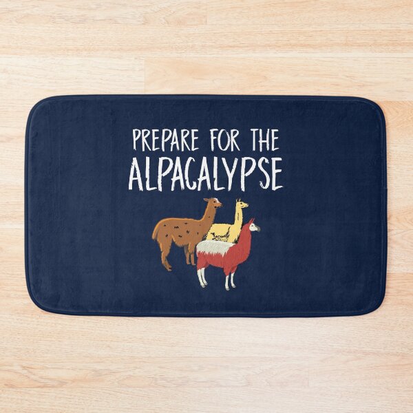 Item preview, Prepare For The Alpacalypse designed and sold by jaygo.