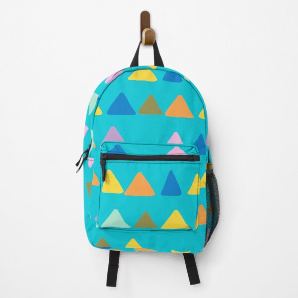 Item preview, Whimsical and Cute Triangle Pattern in Turquoise designed and sold by jasper-maeve.