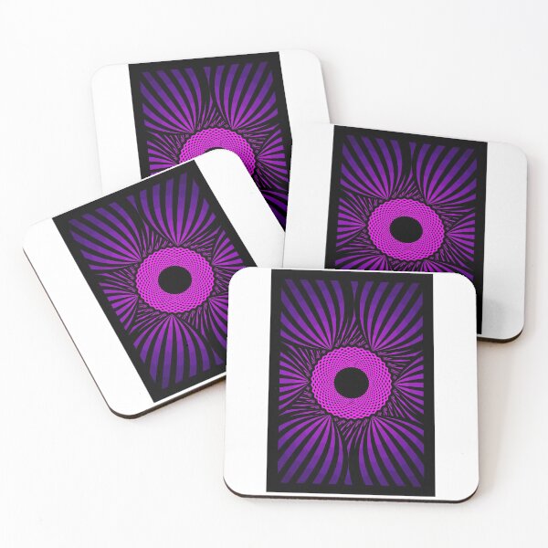 Item preview, Center Rosette Mandala (Purple and Pink Gradient) designed and sold by Ludogorek.