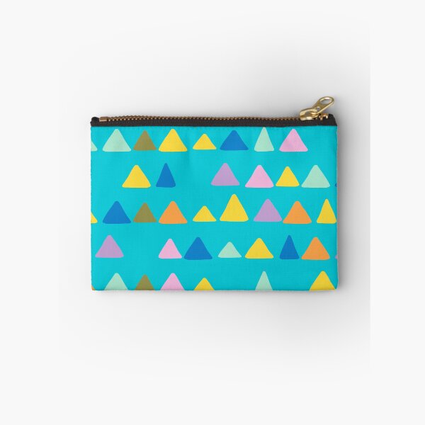 Item preview, Whimsical and Cute Triangle Pattern in Turquoise designed and sold by jasper-maeve.