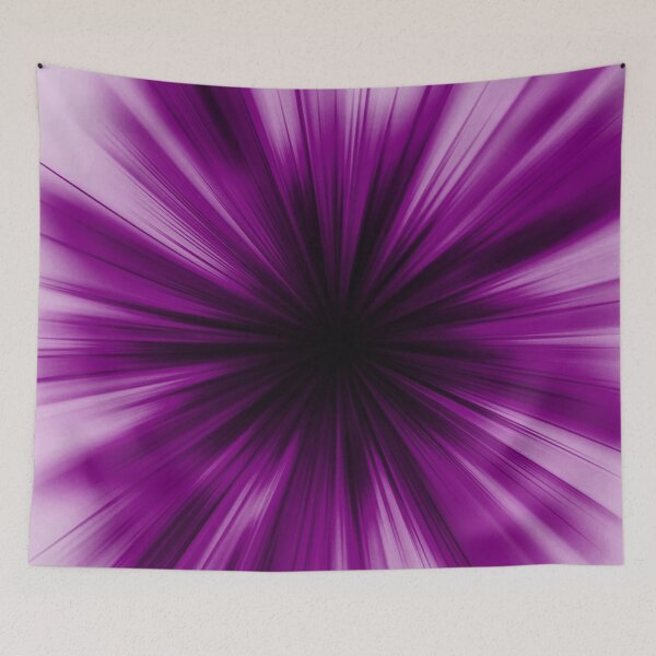 Item preview, Starburst Abstract in Grape designed and sold by Darcy777.