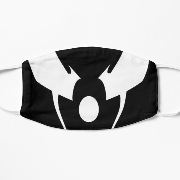 Behold The Devil Flat Mask