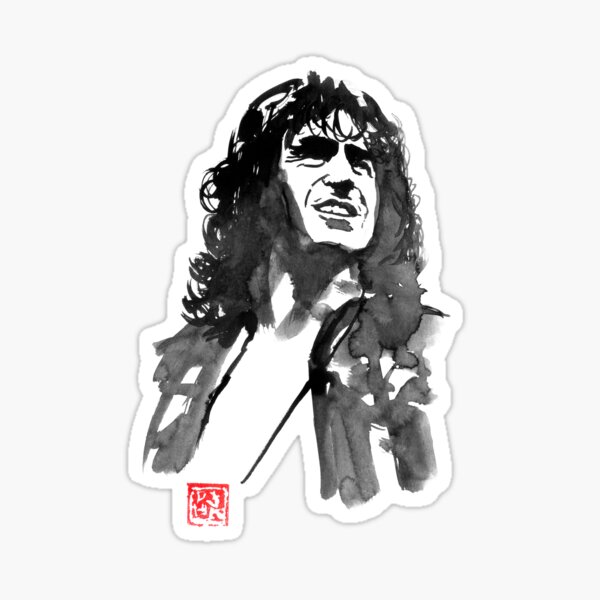 Aperçu de l'œuvre bon scott créée et vendue par pechane.