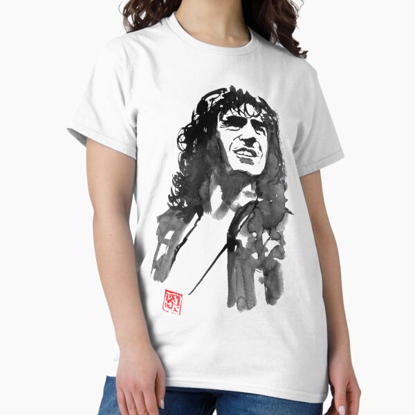 Aperçu de l'œuvre bon scott créée et vendue par pechane.