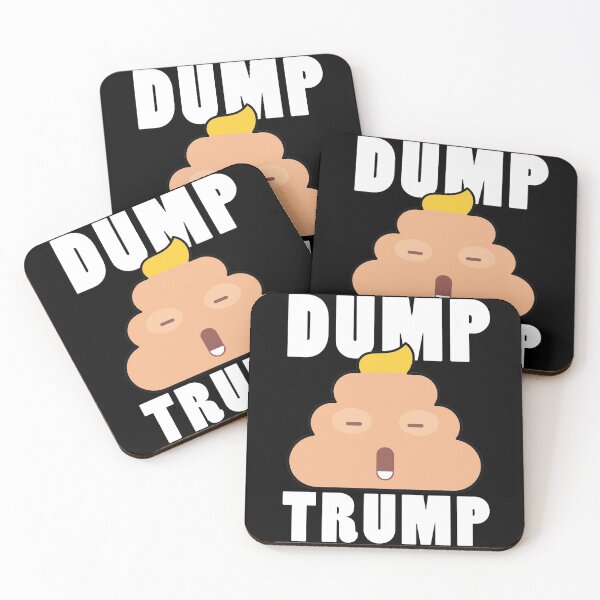 Artikelvorschau, DUMP TRUMP entworfen und verkauft von Blaacklight.