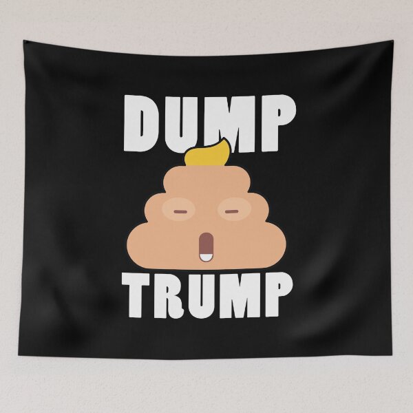 Artikelvorschau, DUMP TRUMP entworfen und verkauft von Blaacklight.