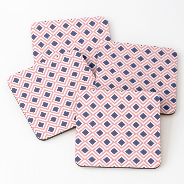 Item preview, Preppy coral pattern designed and sold by kaitlynlong16.