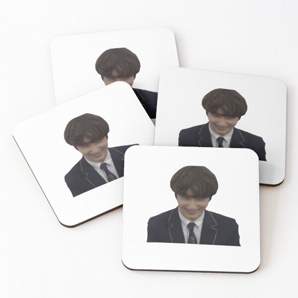 Item preview, hueningkai evil smile meme designed and sold by izz dizz.