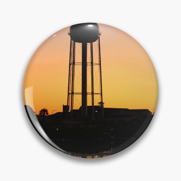 Item preview, Water Tower At Sunset designed and sold by Cynthia48.