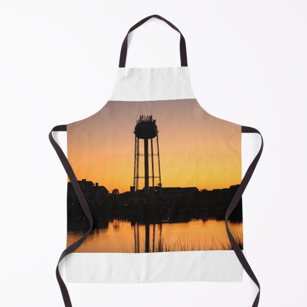 Item preview, Water Tower At Sunset designed and sold by Cynthia48.