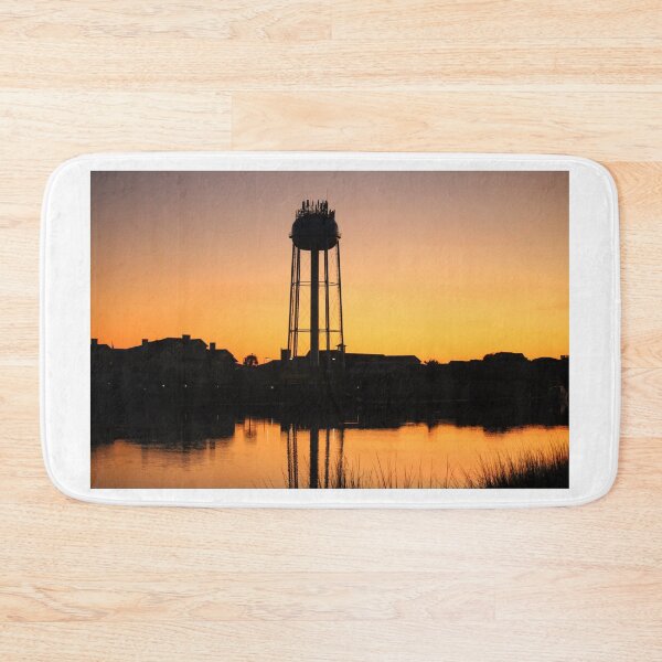 Item preview, Water Tower At Sunset designed and sold by Cynthia48.