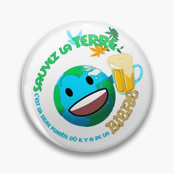 Item preview, Save the planet, it's the only planet with beer designed and sold by lilieka-yzmo.