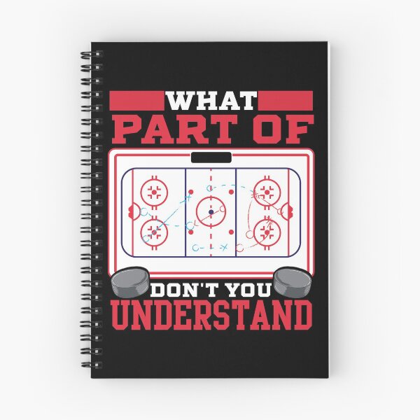 Item preview, Ice Hockey What Part Of Hockey Don't You Understand designed and sold by SqualeForce.
