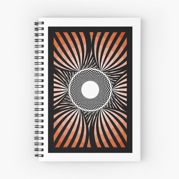Item preview, Center Rosette Mandala (Orange) designed and sold by Ludogorek.