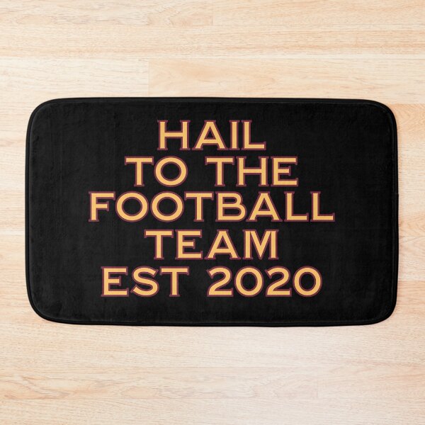 Item preview, Hail for the football team est 2020, washington football team designed and sold by T-DESIGNEDZ.