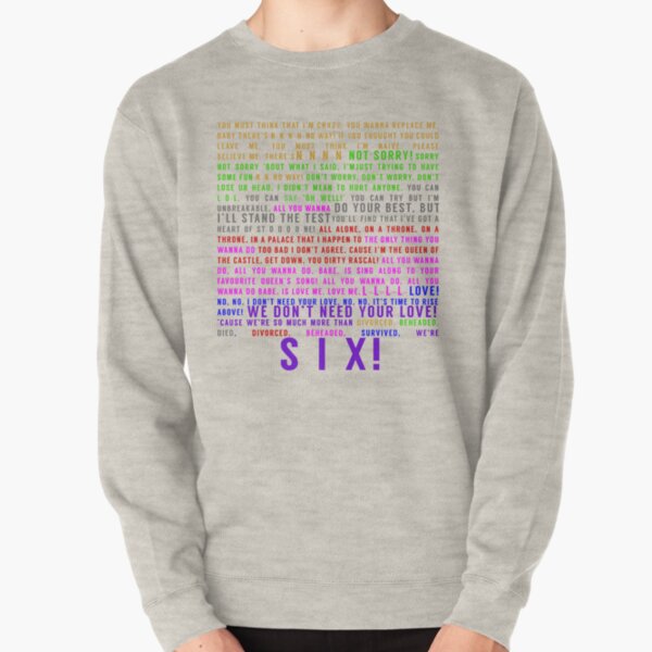 Megasix Pullover Sweatshirt