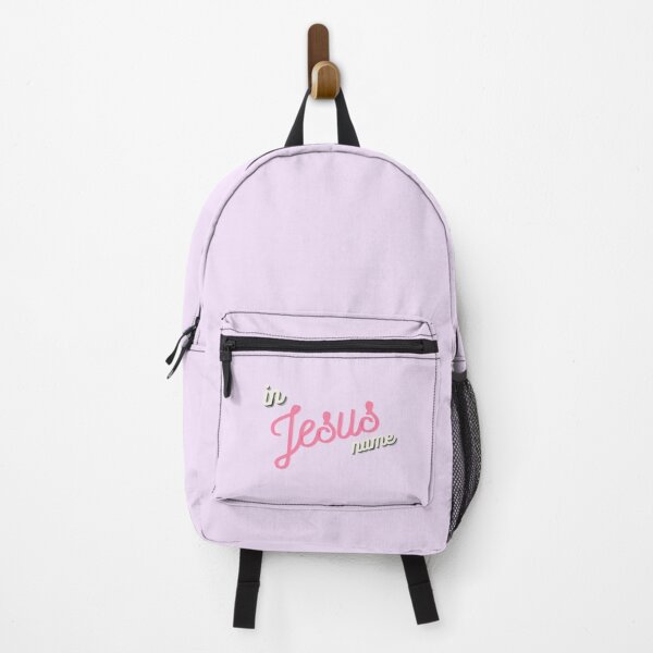 Item preview, In Jesus Name Lettering Pink Aesthetic designed and sold by The Lord's Love Line.