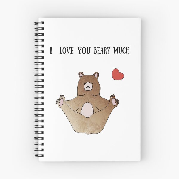 Item preview, Bear Love designed and sold by lfdbc.