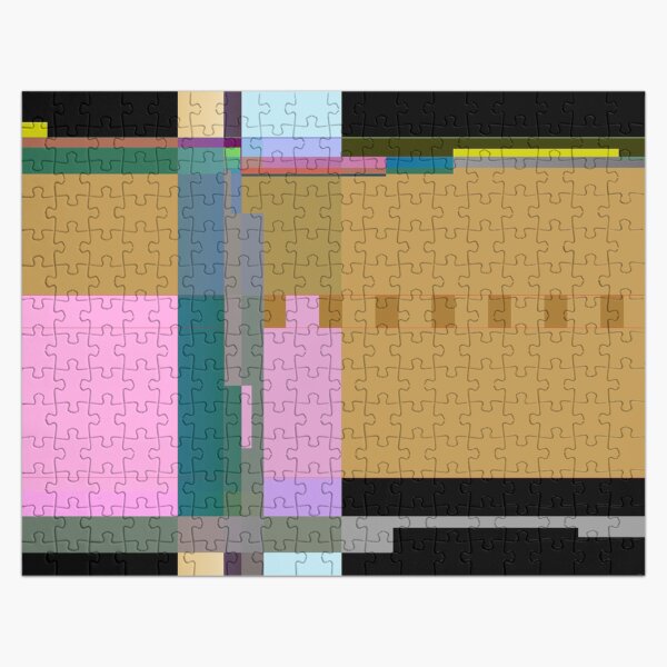 Santa Fe Modern Jigsaw Puzzle