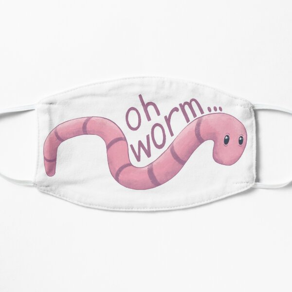 Earthworm Face Masks Redbubble - earthworm sally roblox pictures wallpaper iphone cute