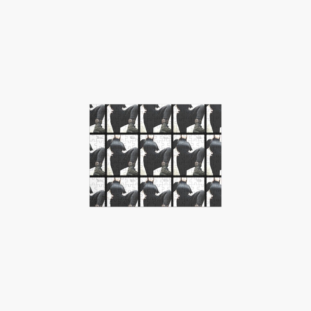 Bow to Miss Greaves Jigsaw Puzzle