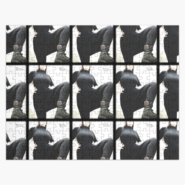 Bow to Miss Greaves Jigsaw Puzzle