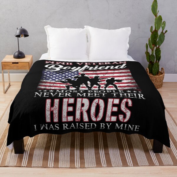 Item preview, WWII Veteran Boyfriend Most People Never Meet Their Heroes designed and sold by TimoJohnson78.