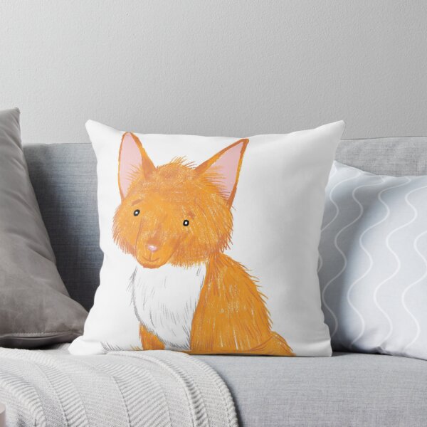 Artikelvorschau, Cute little fox. Vivid digital illustration. entworfen und verkauft von Yovin11.