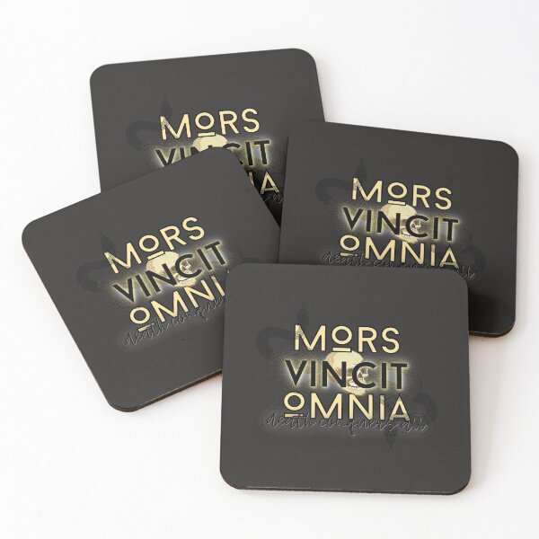 Item preview, Mors Vincit Omnia designed and sold by thecaitycat.