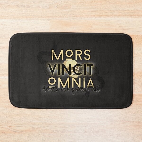Item preview, Mors Vincit Omnia designed and sold by thecaitycat.