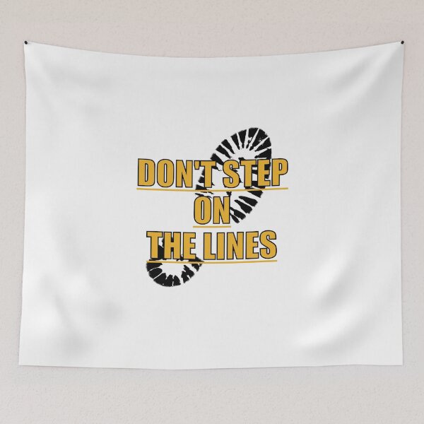 Item preview, Don't step on the lines designed and sold by Ahakuytra.