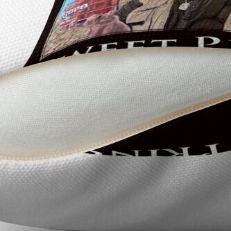 Alternate view of Good Night Sweet Prince Throw Pillow