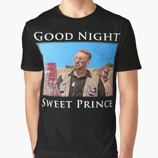Good Night Sweet Prince Graphic T-Shirt