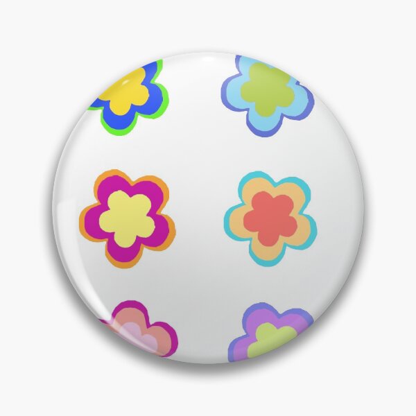 Item preview, Bib flower sticker pack designed and sold by inked  studio.