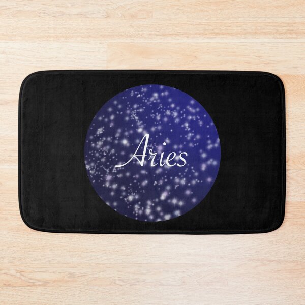 Item preview, Aries Star Sign, Starry Zodiac Circle designed and sold by ToriaScarlett.